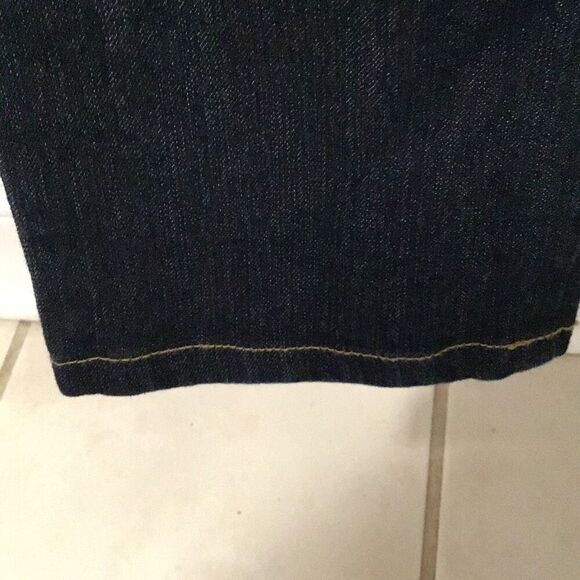 Jeans, Gloria Vanderbilt Womens Jeans, 4P, Blue, Stretch - Picture 4 of 7